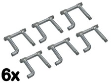 6 x Zurrbügel f. Hapert