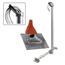 Dachsparrenhalter SAT LTE Aufdach Sparrenhalter Antennen Ziegel Dach Montage Set