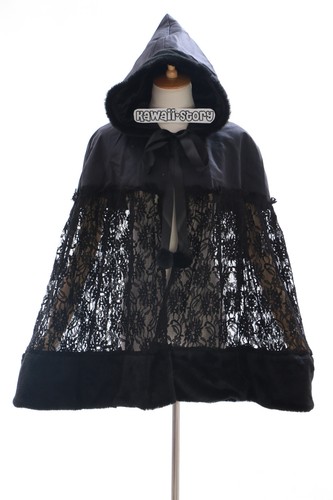 612 cape schwarz - jl-612, spitze