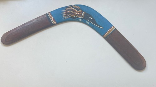 Boomerang aboriginal vintage - boomerang,