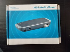 Auvisio Mini Media Player (Neuwertig, Schwarz, 2009)