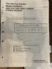 HARMAN KARDON HK880Vxi 880Vxi