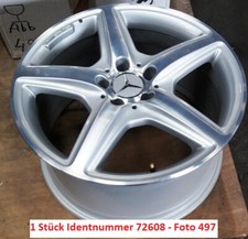 Mercedes CLS 18"Zoll Alufelge original A2184011502 1 Stück gebr(497)