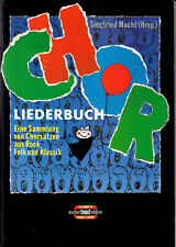 Chor Liederbuch mit