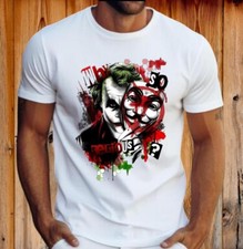 T-Shirt/Damen/Herren/Unisex/Joker/Why so serious/Geschenk/Lustig/Spruch/Cool