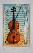 Dieter Portugall, Violine