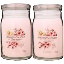 Yankee Candle Signature Pink