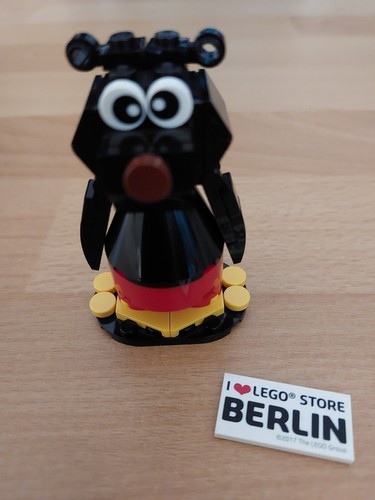 Lego promo set berliner bär - lego,