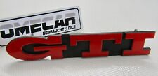Schriftzug Emblem Zeichen VW Golf 3 GTI Kühlergrill 1H6853679 E 16V VR6 Original