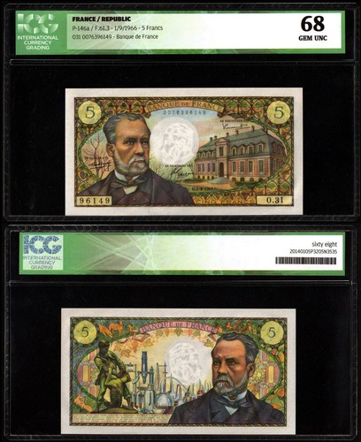 Frankreich francs - 5,