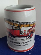 Bierkrug freiwillige feuerwehr - freiwillige,