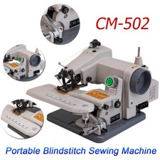 Tragbare Blindstichmaschine