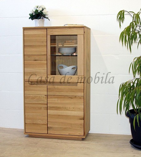 Massivholz highboard - massivholz,