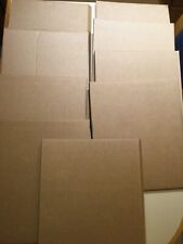9 Stück Versandkarton für Schallplatten LP Vinyl gebraucht