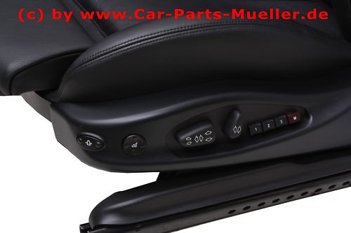 Bmw e63 lederausstattung - m6,