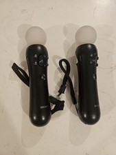 2x Sony PlayStation 3 PS3 Move Motion Controller Konvolut Doppelpack