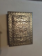 Alte Blechdose/Keksdose mit Engel Motiv Shabby Vintage 7x31x23cm, D1143Ki61