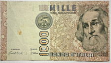 Italien - Banknote Geldschein 1000 Lire - 1982 Papiergeld 