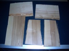 5 x deutsche Esche Bretter gehobelt Bastelholz Dekoholz Holzbrettchen