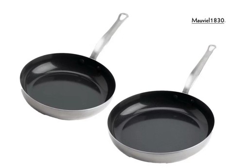 Mauviel 1830 bratpfannen - mauviel, bratpfannen-set