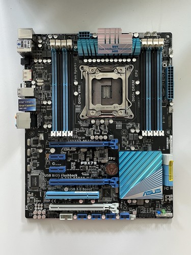Asus p9x79 mainboard intel - mainboard,