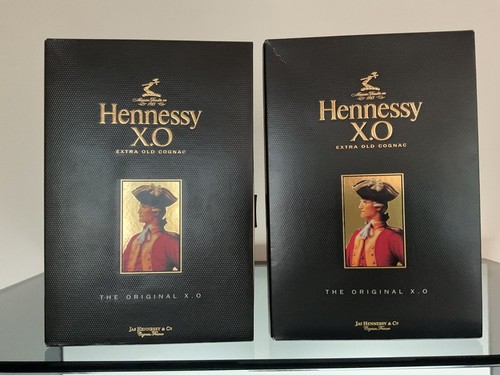Hennessy o extra old - xo,