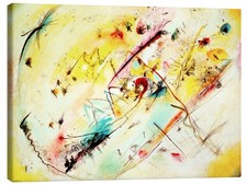 Leinwandbild Helles Bild -