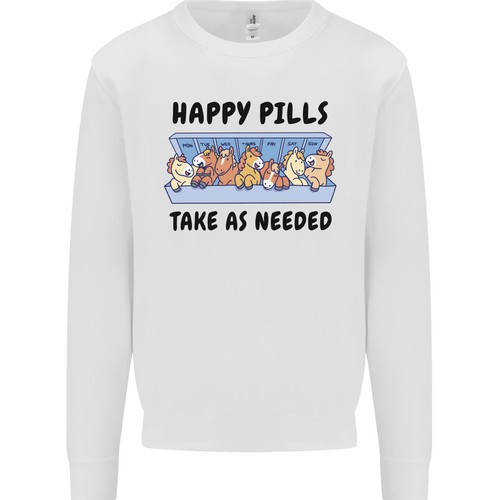 Awdis kids hoodie pferd horse - kids,