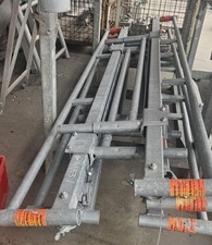 2 Stück  MÜBA  Fahrbalken 46045 Typ 150  Rollgerüst Fahrgerüst #MÜ3