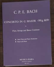 C.P.E. Bach - Concerto in G