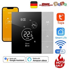 LCD Digital Raumthermostat Fußbodenheizung Wandheizung Thermostat WIFI 3A/16A