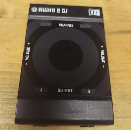 Native instruments audio dj - audio,