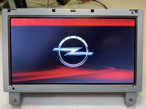 Opel display astra zafira c - display,