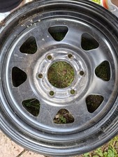 1 x Felgen Dotz Dakar Black