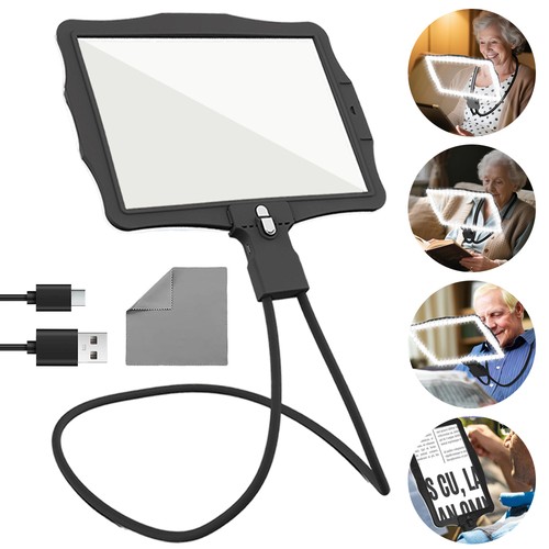Leselupe mit licht 10x lupe - 10x,