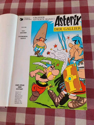 Asterixsammelband band - asterixsammelband, ;
