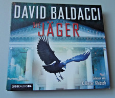 David Baldacci - Die Jäger - Hörbuch 6 CDs