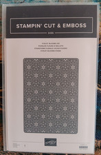 Stampin stanzform florale - up,
