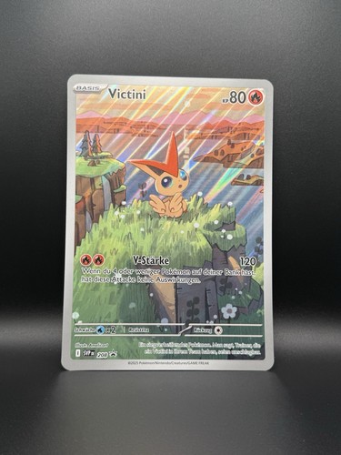 Pokémon karte victini svp 208 - victini,