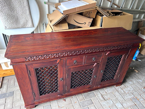 Anrichte sideboard braun - sideboard,