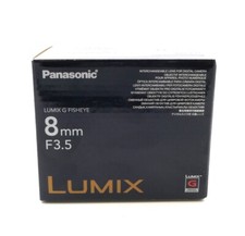 PANASONIC LUMIX G 3,5/8 FISHEYE H-F008, VORFÜHRWARE MIT 24 MONATE GARANTIE