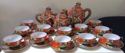 Asiatisches tee service - asiatisches, tee-service
