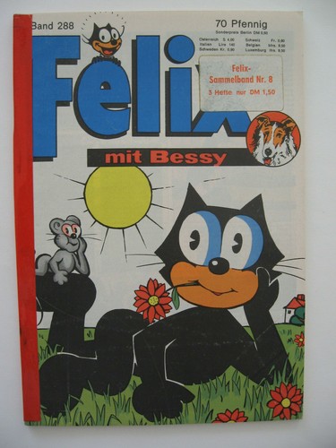Felix mit bessy sammelband - bessy,