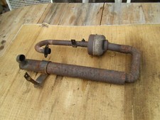 Auspuff Schalldämpfer Endtopf Hako Rasentrac 1102 Rasentraktor Aufsitzmäher