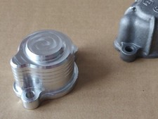 Ölfilterdeckel für Piaggio Vespa 125 Sfera RST ET4 Hexagon, Cover 482163 Gehäuse