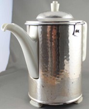 BH02) THERMISOL: Isolier-Kanne Fürstenberg-Porzellan  "F" unter Krone