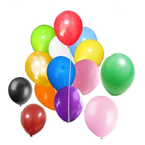 150x luftballons farbmix - 15,