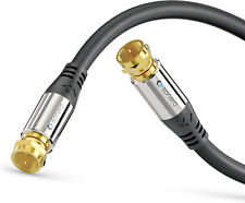 3m SAT Koax-Kabel TV Receiver