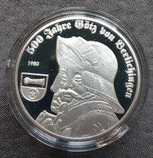 Medaille   " 500. Geburtstag des Reichsritters Götz von Berlichingen "