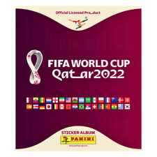 PANINI WM Weltmeisterschaft 2022 Katar Stickeralbum alle Sticker Album World Cup